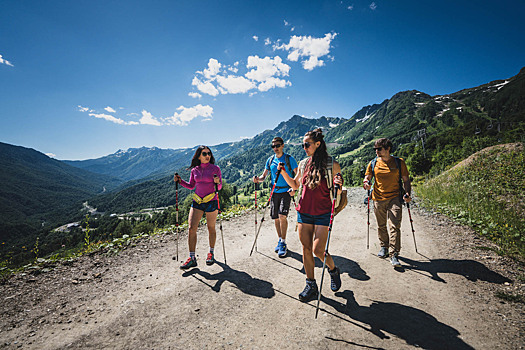 «Роза Хутор» займется подготовкой профессионалов для рынка активного туризма