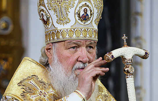 Патриарх Кирилл призвал верующих выйти из виртуальной реальности