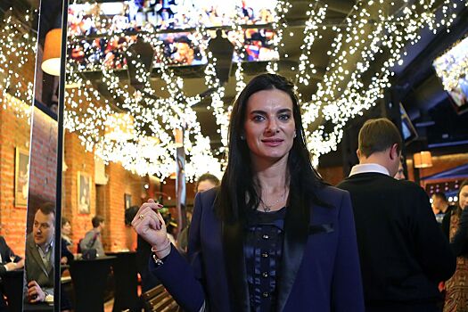 Источник: Исинбаева задолжала ФНС более 1 млн рублей