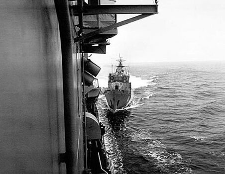 Столкновение в Чёрном море: как советские моряки таранили американцев