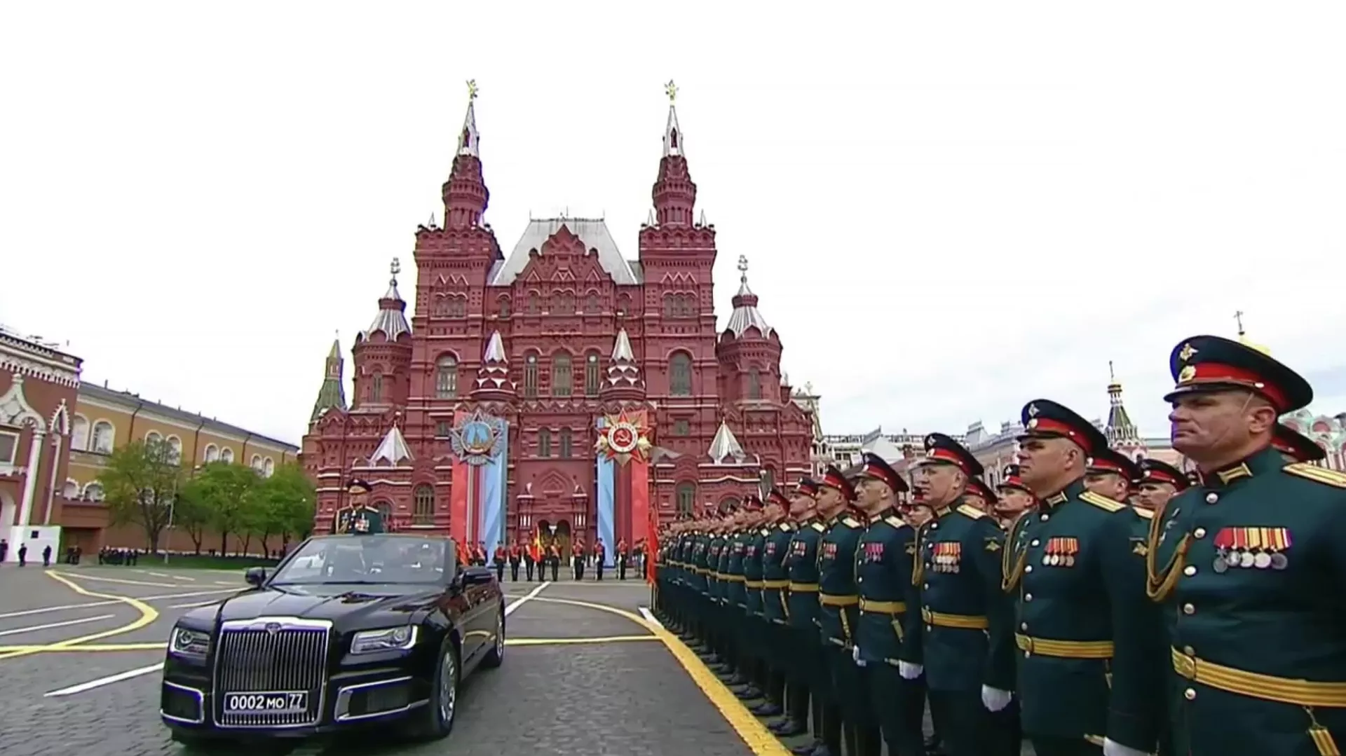 Стало известно, как была обеспечена безопасность на параде Победы