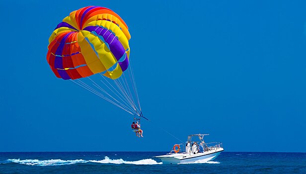 Анапские прокуроры запретили туристам кататься на опасном парашюте