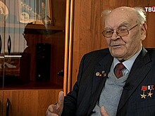 Создатель сверхзвуковой ракеты П-5 Герберт Ефремов отмечает 85-летие