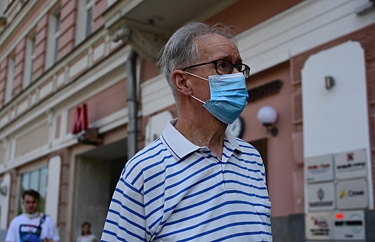 8404 новых случаев коронавируса выявлено в России