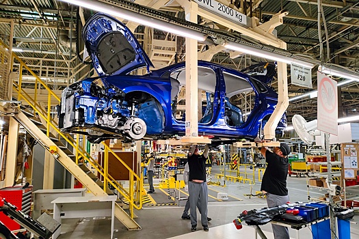 АвтоВАЗ будет выпускать на заводе в Санкт-Петербурге не только Lada Iskra