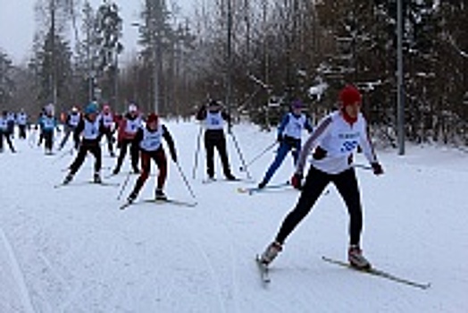 Лыжная команда района Крюково заняла первое место на окружных соревнованиях