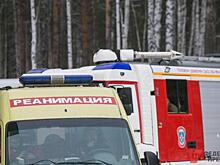Автобус с пассажирами перевернулся под Новосибирском: есть пострадавшие