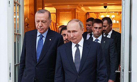 Эрдоган анонсировал участие Путина в церемонии пуска ядерного топлива