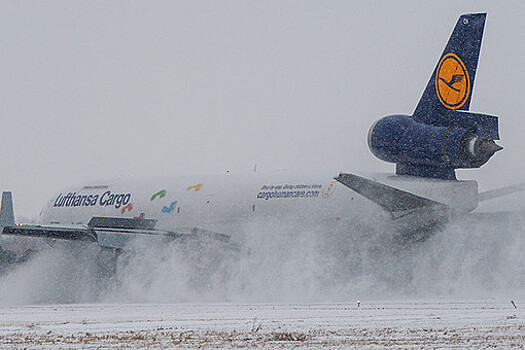 В Новосибирске самолет совершил вынужденную посадку