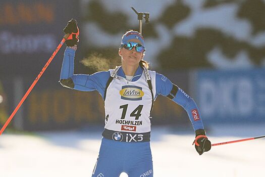 Кубок мира по биатлону — 2025/2026: женская гонка преследования, результаты, Лиза Виттоцци впервые выиграла после возвращения