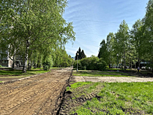 Власти рассказали о ремонте в сквере имени Манеева в Новокузнецке