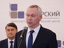 В Новосибирской области открыли крупнейший в Сибири транспортно-логистический центр
