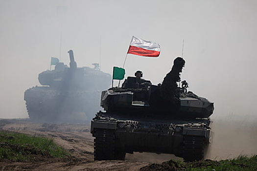 В США рассказали о превращении Польши в «танковую сверхдержаву»