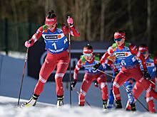 Наталья Непряева выиграла масс-старт на 30 км в рамках чемпионата России по лыжным гонкам