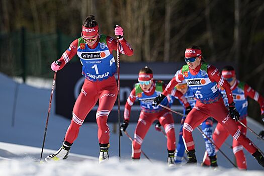 Наталья Непряева выиграла масс-старт на 30 км в рамках чемпионата России по лыжным гонкам