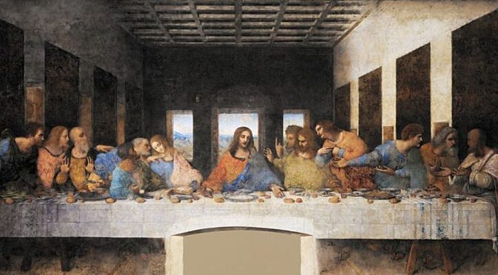 Тайная вечеря: в руке кого из апостолов да Винчи нарисовал кинжал -  Рамблер/субботний