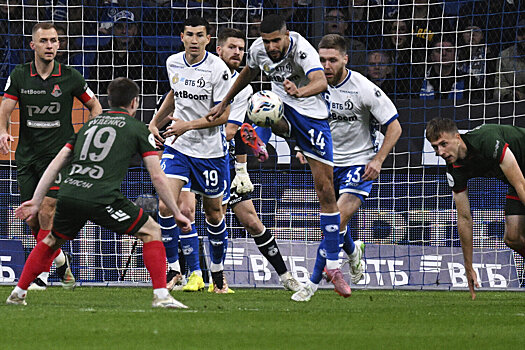 «Динамо» и «Локомотив» повторили рекорд по результативности в московских дерби в чемпионате России, забив 8 голов за матч