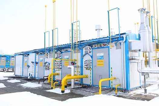 В Приморье и Хабаровском крае ввели в эксплуатацию три газораспределительные станции: для экономики и качества жизни людей