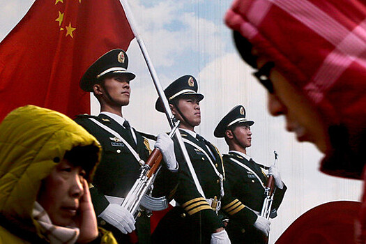 В Минобороны КНР заявили об угрозе сепаратизма и необходимости укреплять армию