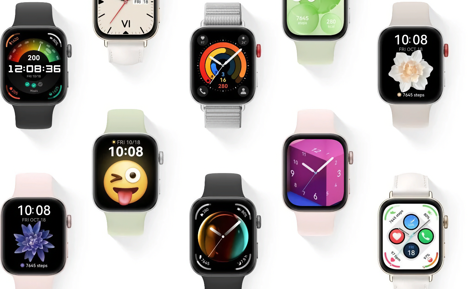 Huawei представила новые смарт-часы Watch Fit 3 с высококачественным пульсометром