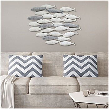 Морской стиль в интерьере: 20 эффективных инструментов для создания пляжной атмосферы