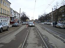 В Орле на Пушкина под колёса «Ларгуса» попал пешеход