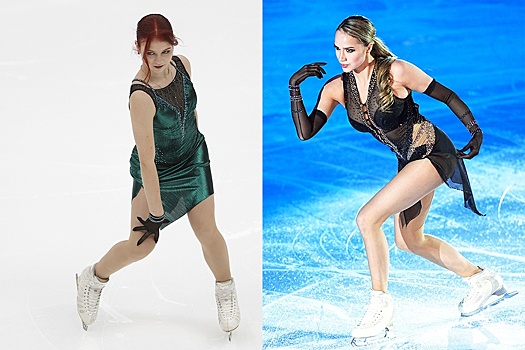 Фигуристки Алина Загитова и Александра Трусова развлекут публику танцами и игрой в хоккей