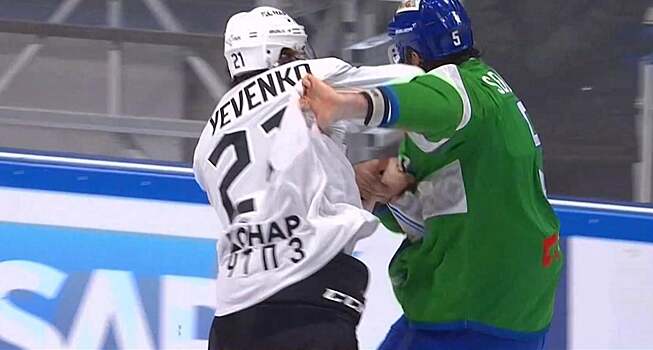 Лукоянов о Евенко: «Пусть сам с собой дерется. Зачем нам драться при 3:1?»