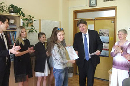 В МГИМО прошел конкурс студентов-первокурсников