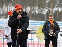 Уральский полпред Артем Жога посетил финал Кубка России по биатлону в Челябинской области