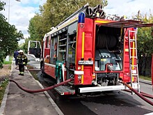 Трансформаторная будка загорелась в Черемушках