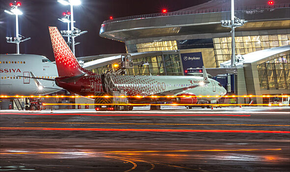 «Аэрофлот» снял 29 человек с чартера