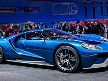 Ford демонстрирует новый GT