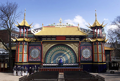 Заглавное изображение Парк аттракционов Тиволи