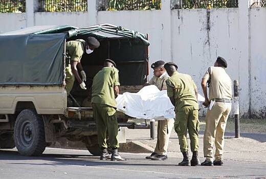 Неизвестный открыл огонь по посольству Франции в Танзании