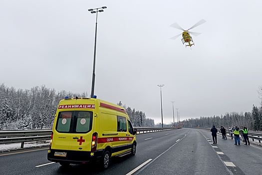 На М11 провели учения по ликвидации аварий в непогоду