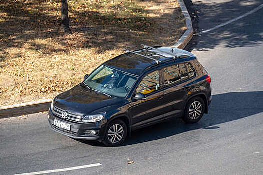 В России продают десятилетний Volkswagen Tiguan без пробега за 2,7 млн рублей
