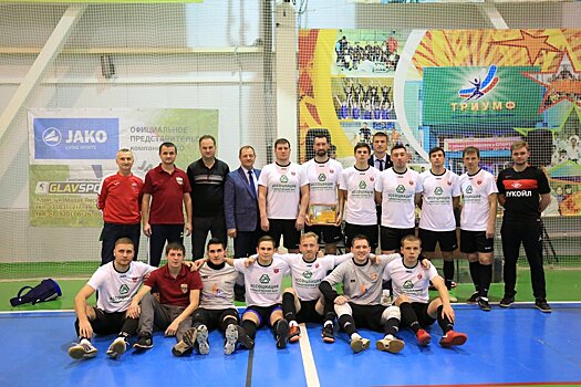 АО КБ «Ассоциация» стал партнером мини-футбольной команды «Футбол-ХоккейНН-Триумф-97»