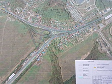 Минтранс сообщил о выполненных работах на развязке в Ольгино