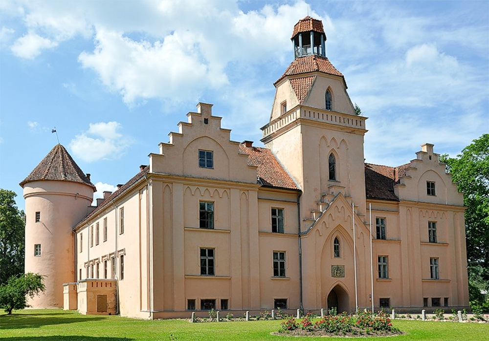 Эдольский замок, Кулдига, Латвия