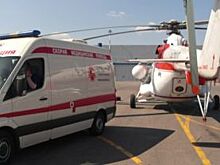 Санавиация транспортировала больную девочку в белгородскую больницу