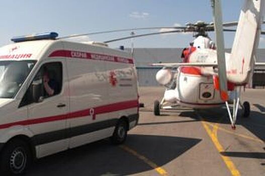 Благодаря санитарной авиации в Приморье спасено 140 человек