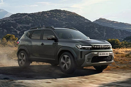 В России можно купить новый Renault Duster: по цене Geely Monjaro