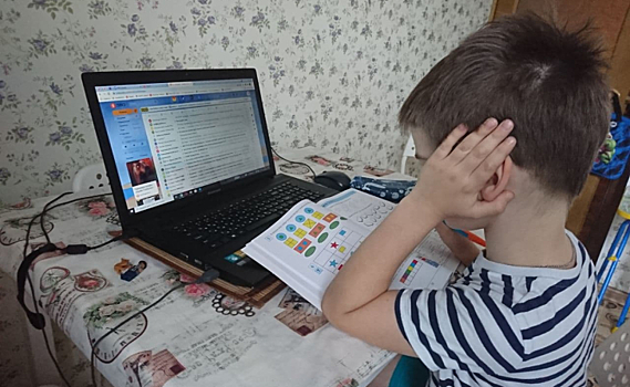 В Курской области 4067 школьников учатся на дистанте