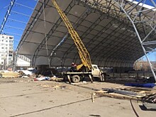 Вместо катка в Ленинском районе появятся аттракционы