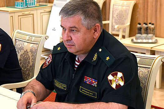 Суд арестовал генерала Росгвардии Драгомирецкого по делу о взятках на сумму 28 млн рублей