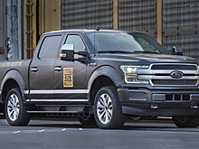 Новый пикап Ford можно будет заказать с четырьмя моторами