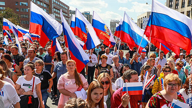 Восстановление Большой России-Евразии