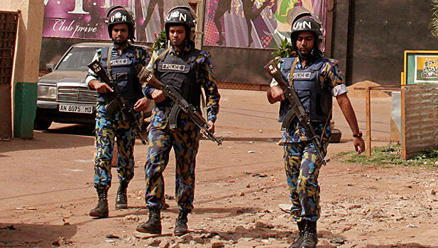 При атаке на миссию ООН в Мали погибли два мирных жителя