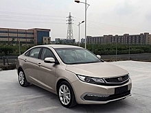 Geely назвала дату премьеры нового седана Emgrand C7